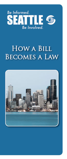 How a Bill Becomes a Law