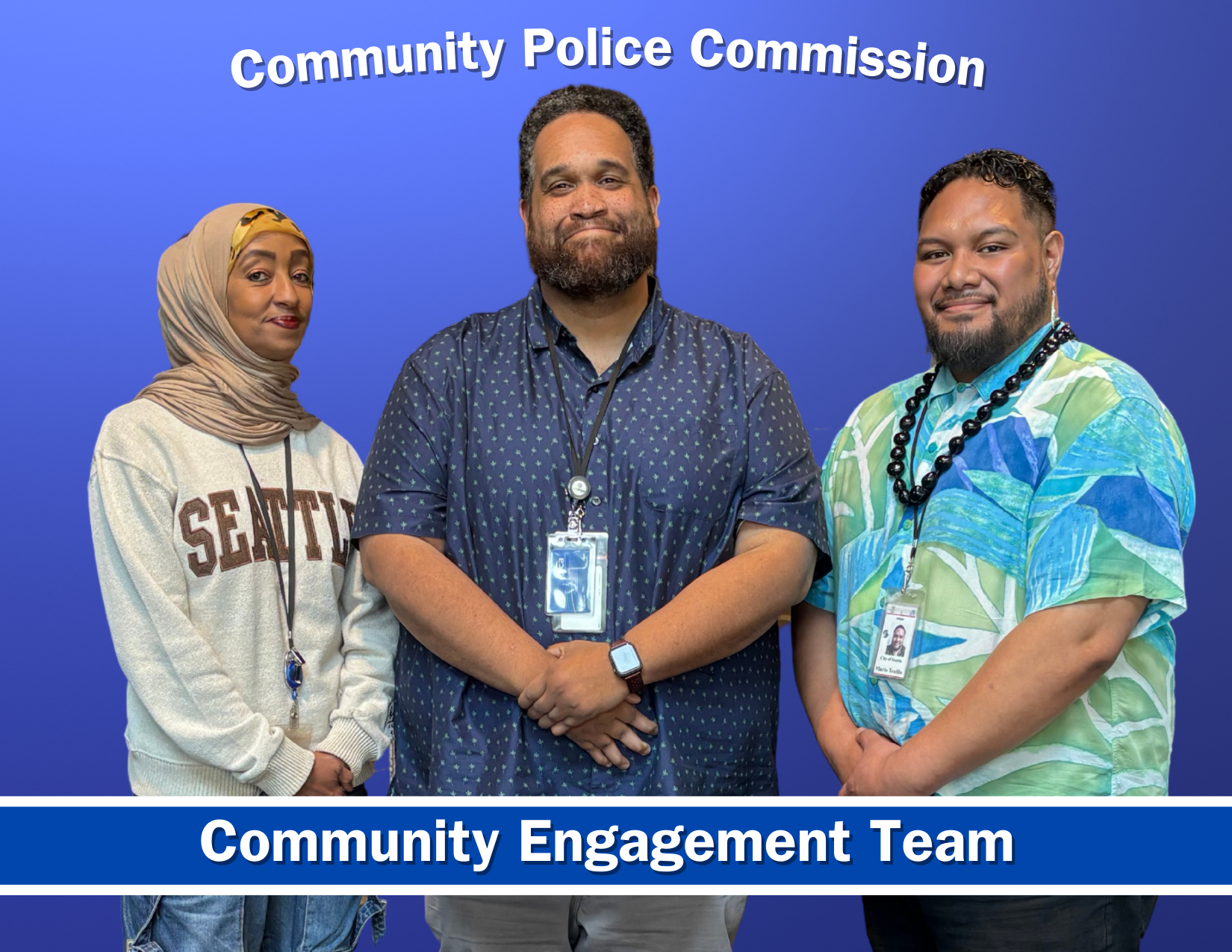 Team photo of the CPC community engagement team 