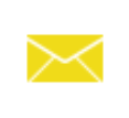 Light yellow envelope