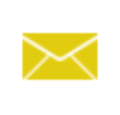 Dark yellow envelope