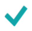 Lighter green check mark