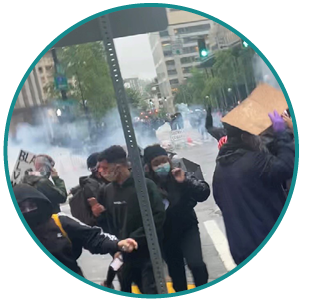 Protest against police violence