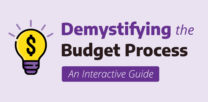 Demystifying the Budget Process, An Interactive Guide