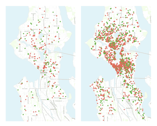 Short term rentals have exploded in popularity in Seattle in recent years