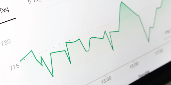 A generic photo of a revenue chart