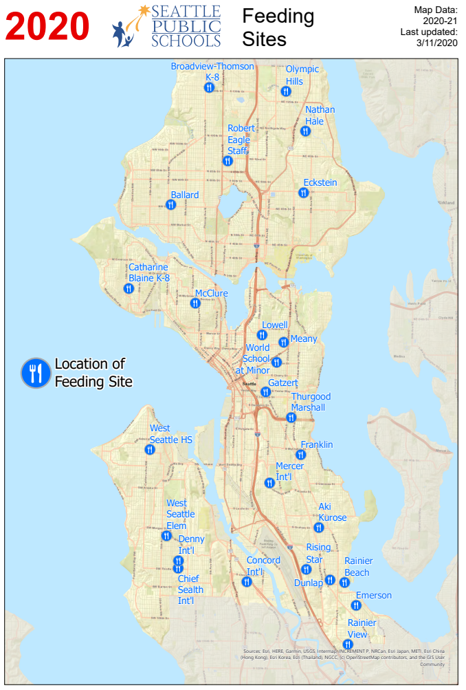 SPS Feeding Sites