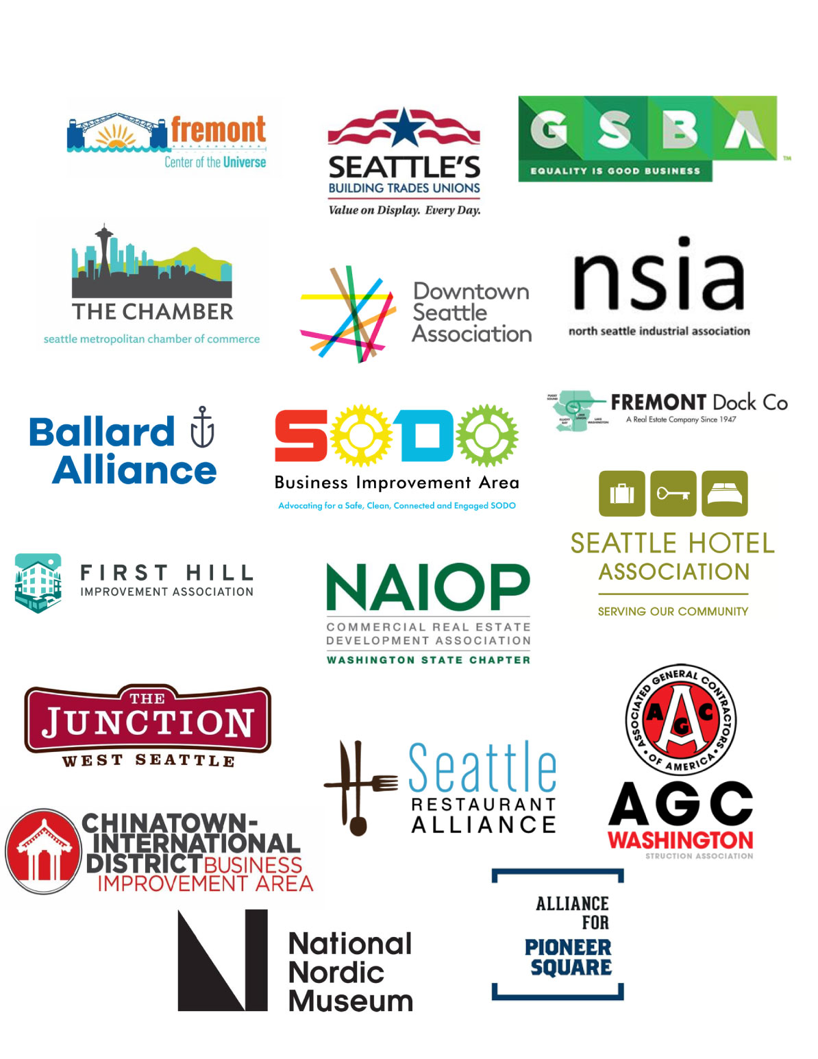 Letter of Support from Organizations Representing Communities Citywide