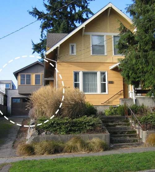 A backyard cottage in Ballard