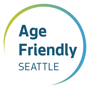 Age Friendly Seattle logo