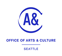 Office of Art & Culture blue logo