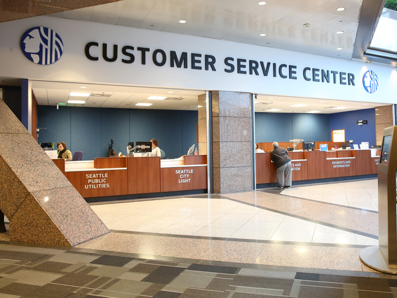 Downtown Customer Service Center - Customer Service Centers seattle.gov. 