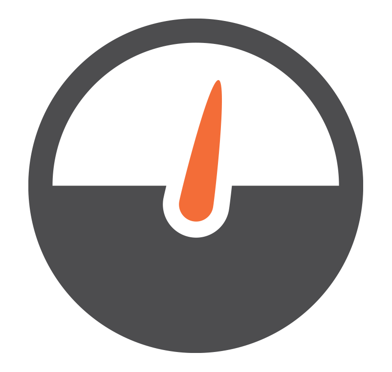 Graphic of an electrical meter