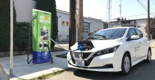 DC Fast Electric Vehicle Charger