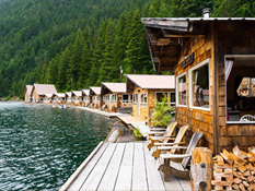 Ross Lake Resort cabins