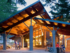 North Cascades Environmental Learning Center building
