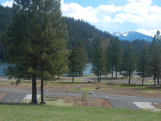 The Forebay recreation area campsite
