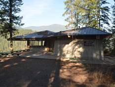 Vista House building