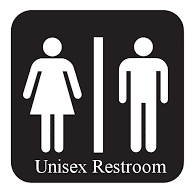 Example of All-Gender Restroom sign