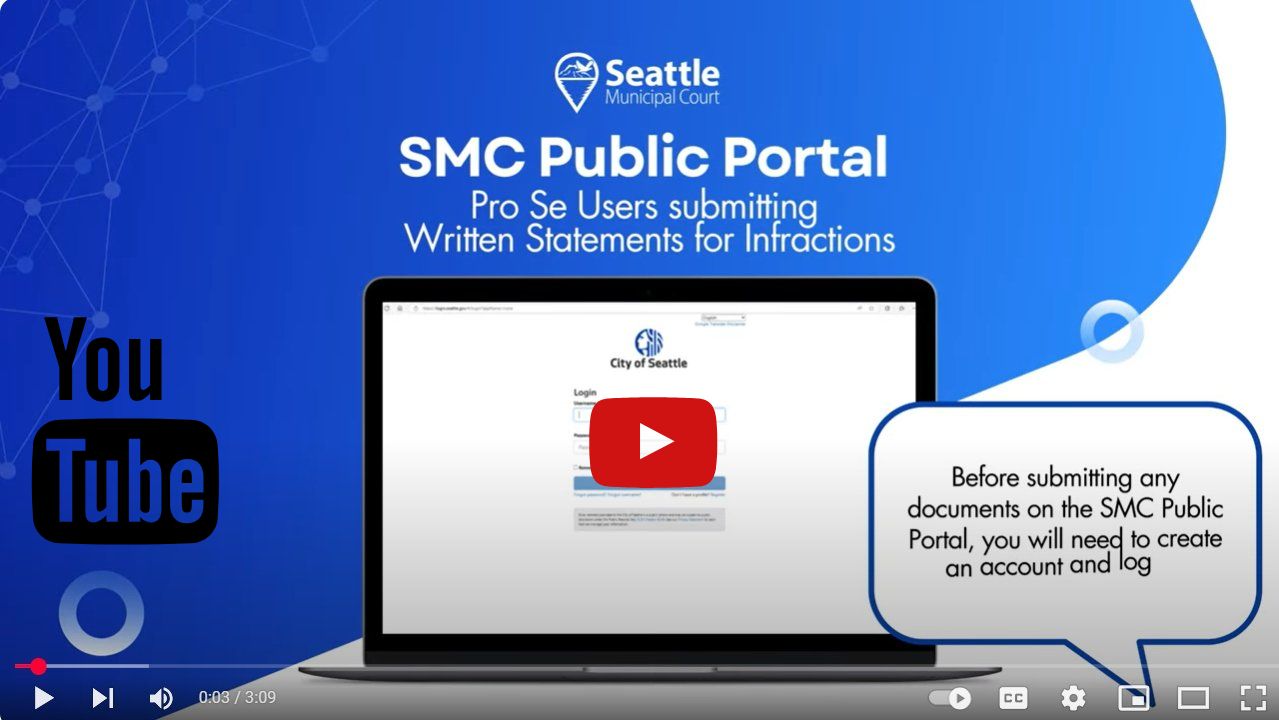 Public Portal Written Statement