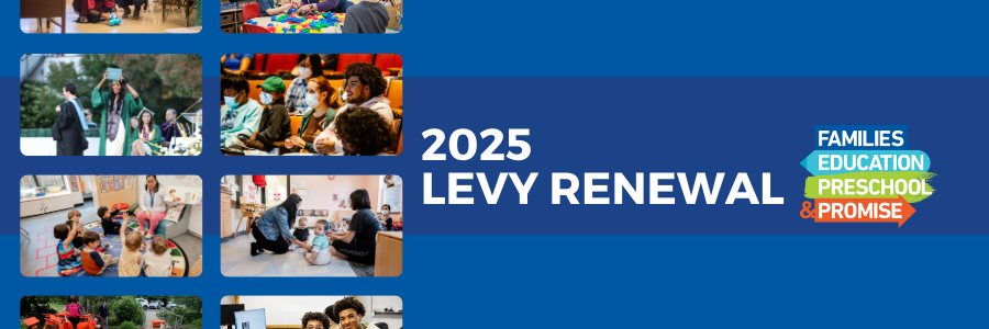 2025 Levy Renewal