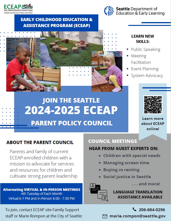 Join the 24-25 Parent Policy Council