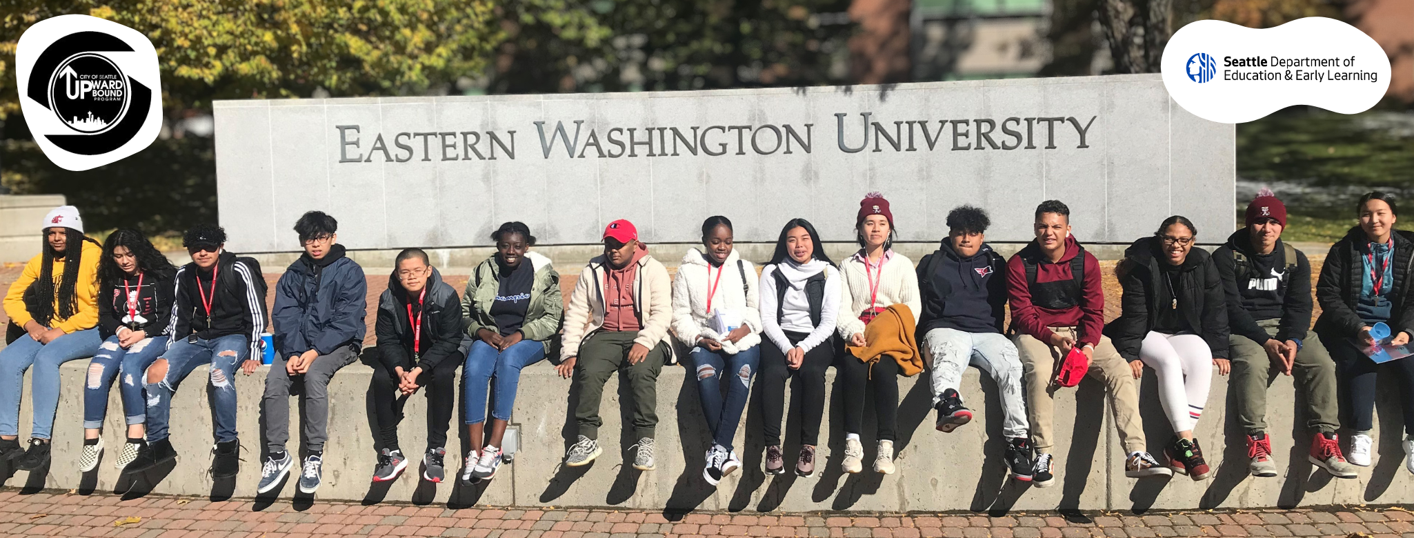 Upward Bound banner image