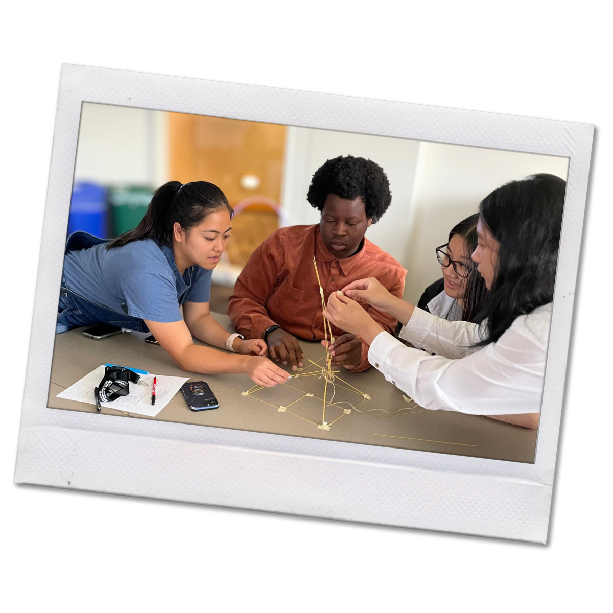 Upward Bound science demo