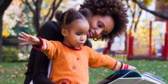 Mother Daughter Outdoor Play