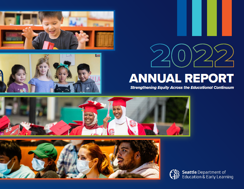 2022 Department Report Cover