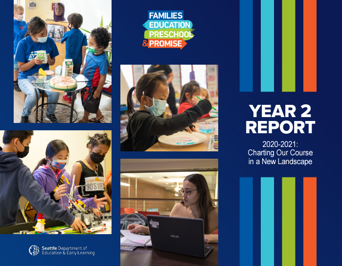 FEPP Year 2 Report Cover