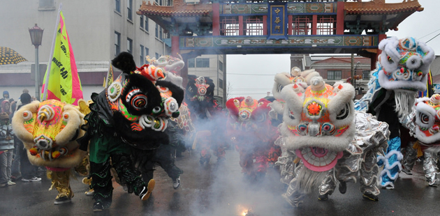 Lunar New Year Celebration in Seattle's Chinatown/International District - Seattle Special Events - Photo by Flickr user Joe Mabel
