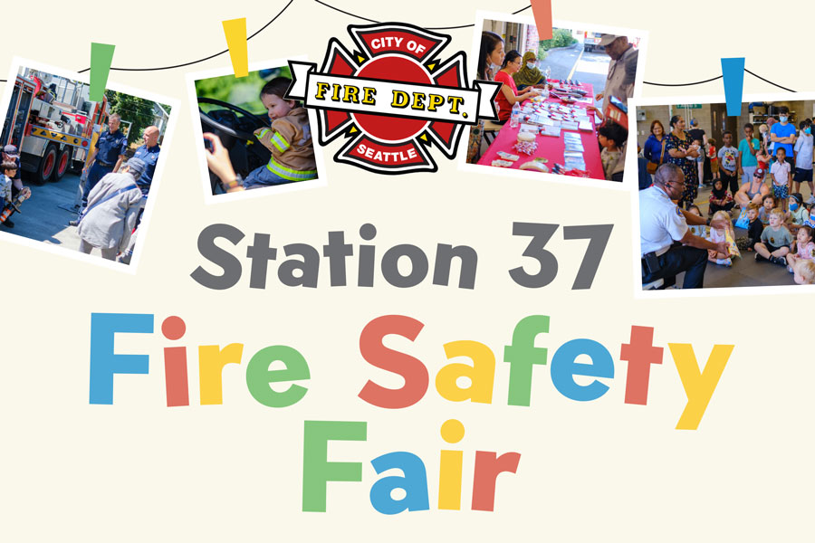 Fire Safety Fair at Station 37