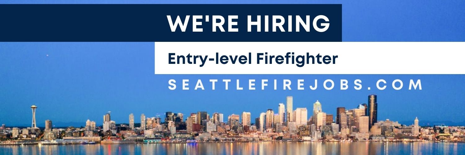 Entry level firefighter banner