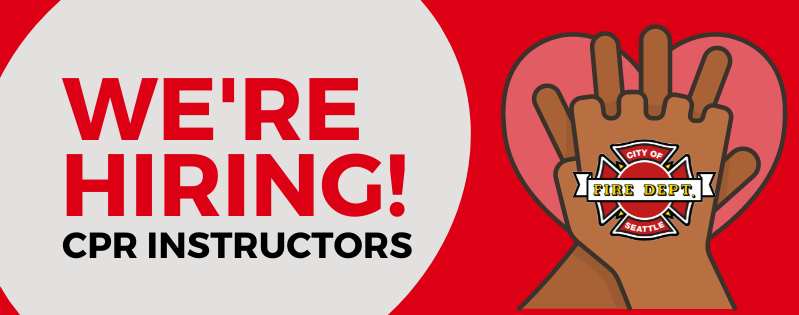 We are hiring CPR instructors