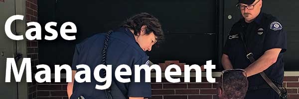 Link to more information on case management