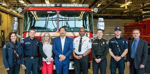 Seattle Fire department receives Protection Class 1 rating from WSRB.