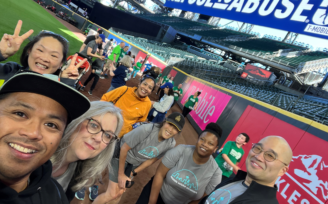 HSD's team of participants gathers for photo with Seattle City Councilmember Lisa Herbold