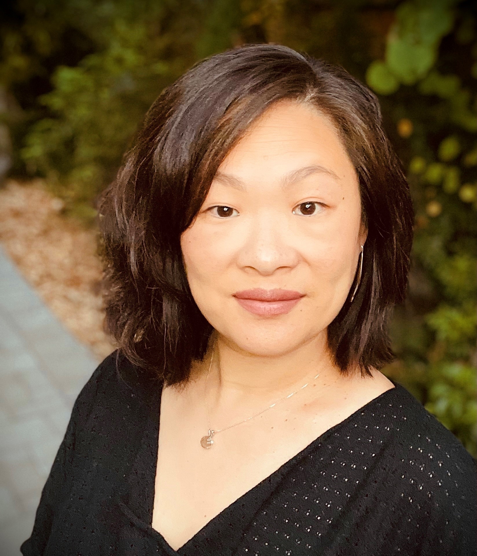Portrait of Acting Director Tanya Kim