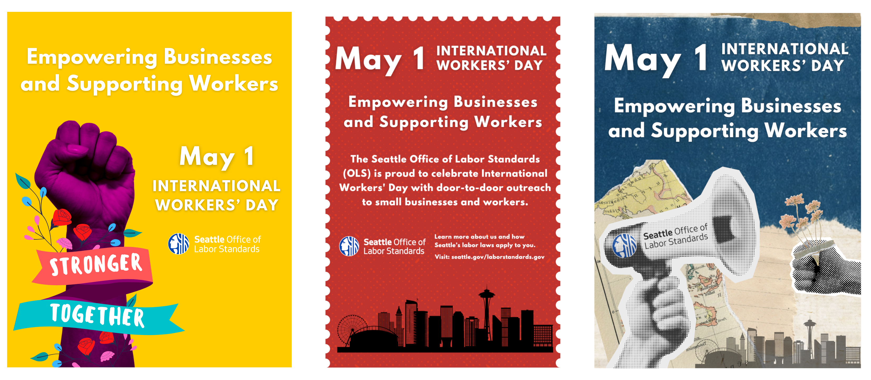 May Day Kick-off