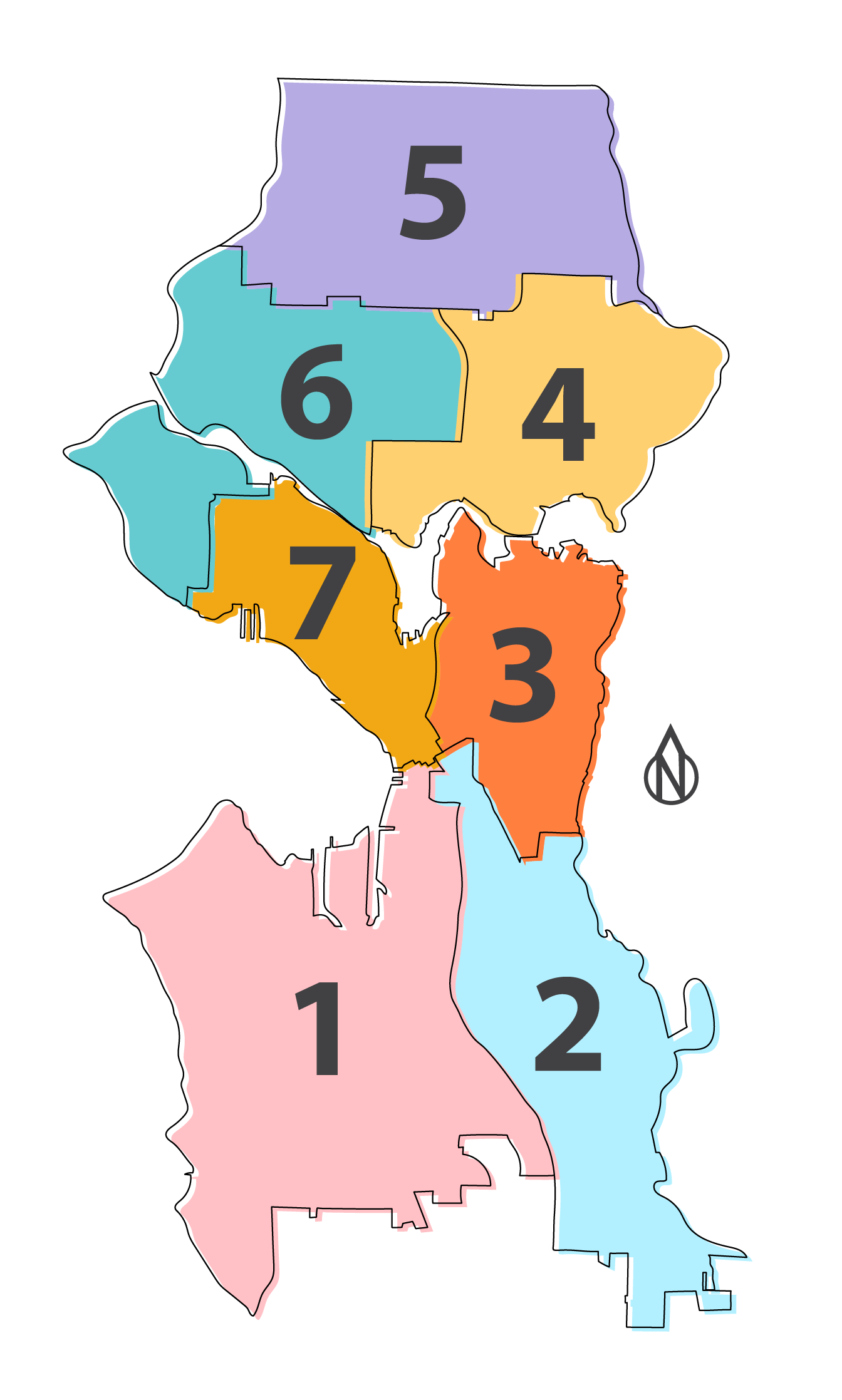 Neighborhoods & Council Districts - Neighborhoods