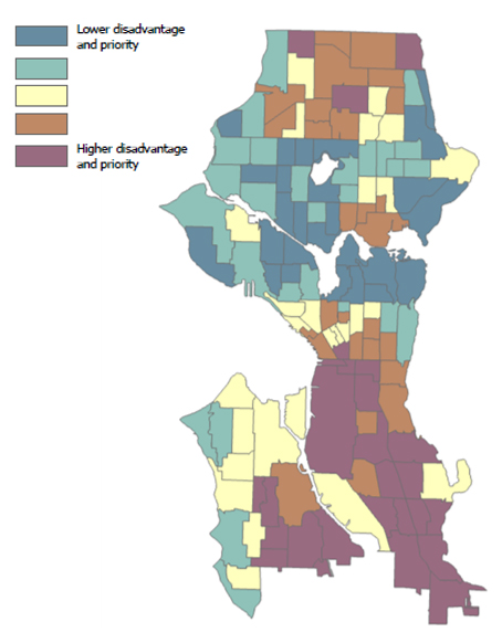 Census Tract Map Seattle About Seattle - Opcd | Seattle.gov