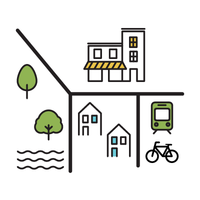 Neighborhoods Icon