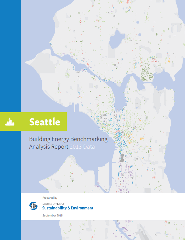 2013 Benchmarking Report Cover