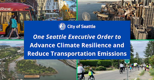 One Seattle Executive Order Graphic