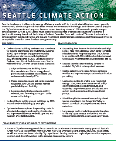 Climate Action Plan