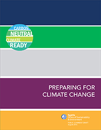 Preparing for climate change