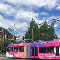 Pink Streetcar