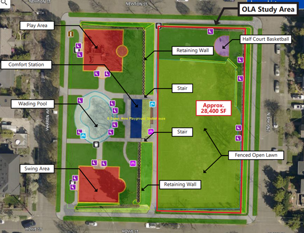 EQA Playfield OLA