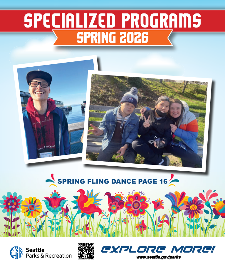 Cover of the Spring 2026 Specialized Programs Brochure. Click or tap to open the brochure in a new frame.