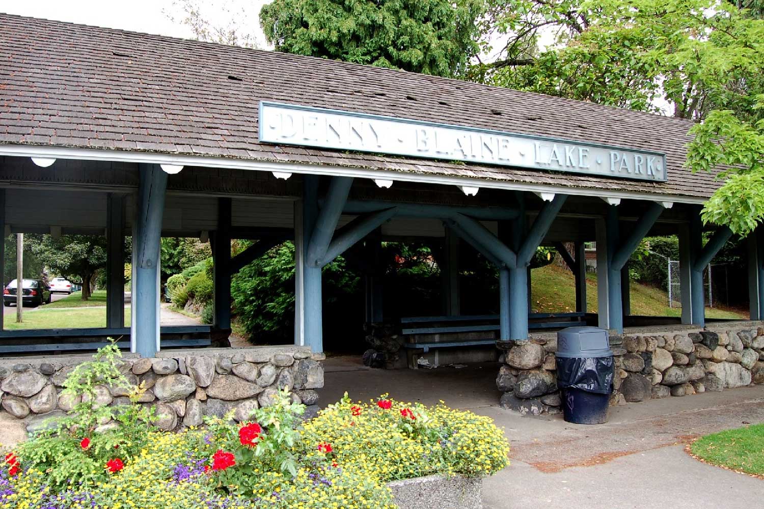 Denny Blaine Lake Park Parks seattle.gov